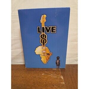 Live Aid 8 DVD Set Concert 4 Disc July 2005